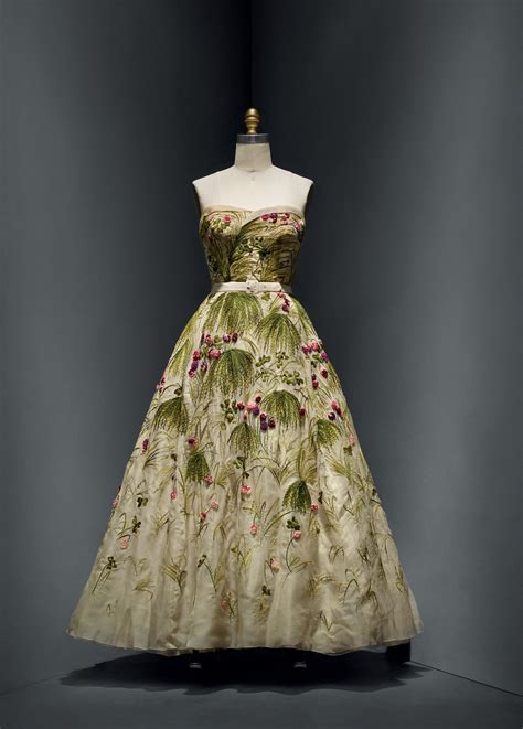 christian dior flower dress|Christian Dior dresses vintage.